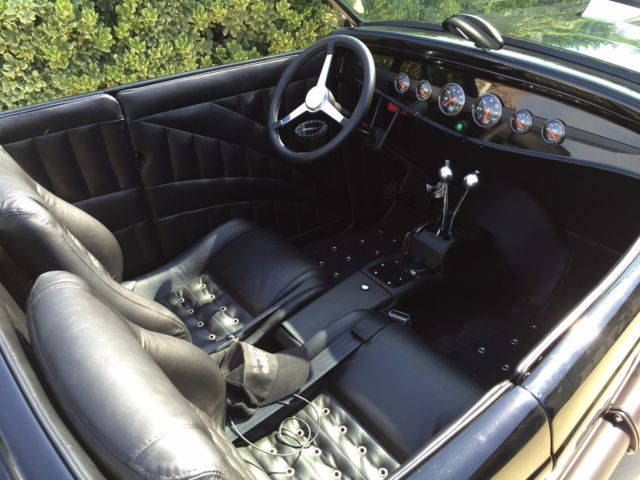 1932 Black Ford Roadster Roadster