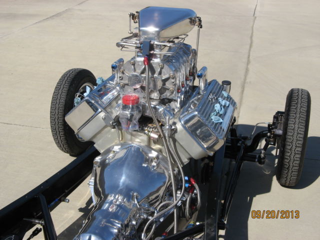 1932 Black Ford Roadster Roadster