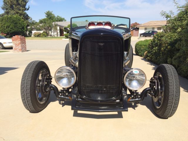 1932 Black Ford Roadster Roadster