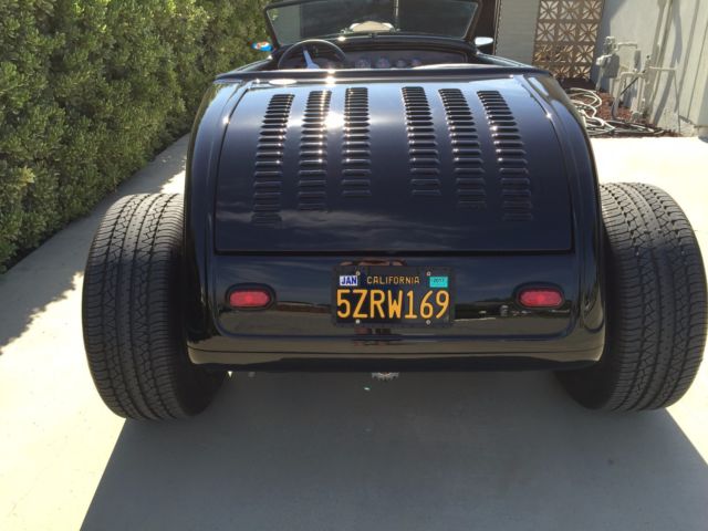 1932 Black Ford Roadster Roadster
