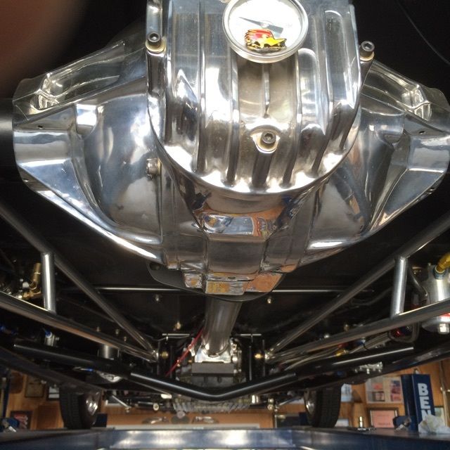 1932 Black Ford Roadster Roadster