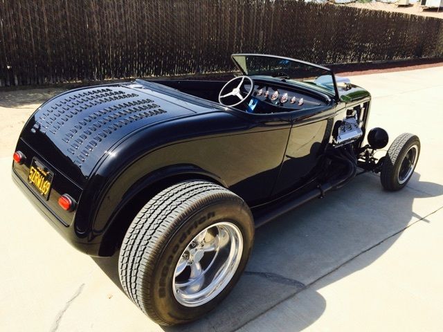 1932 Black Ford Roadster Roadster