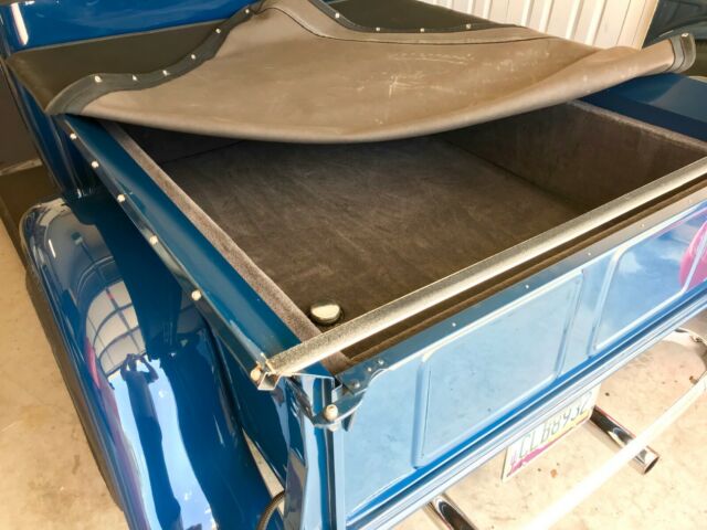 1932 Blue Ford Model B roadster pickup