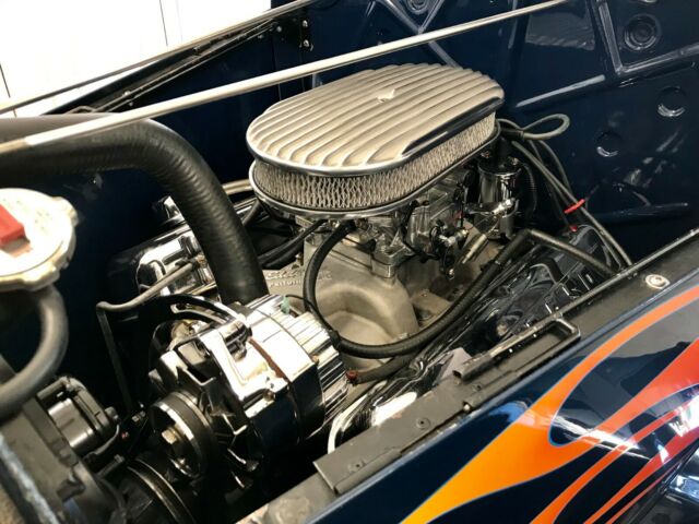 1932 Blue Ford Model B roadster pickup