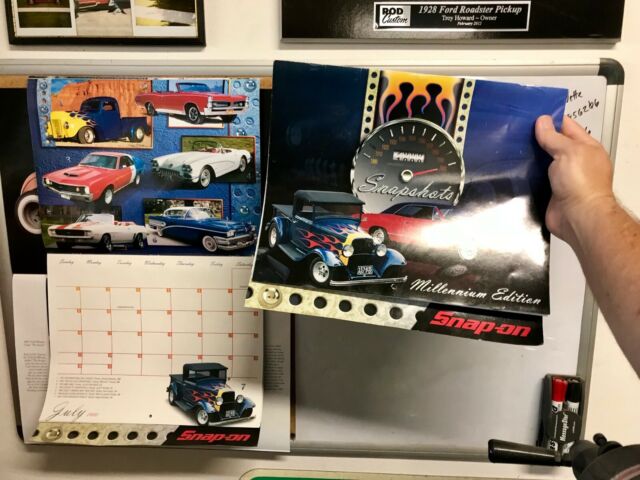 1932 Blue Ford Model B roadster pickup