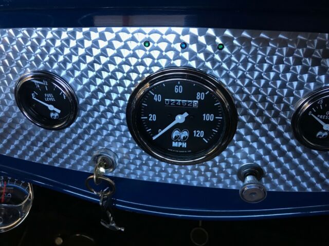 1932 Blue Ford Model B roadster pickup