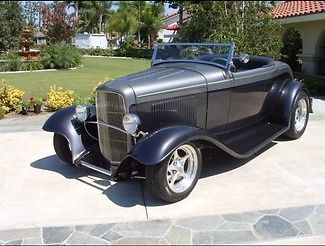 1932 Gray Ford Roadster Convertible