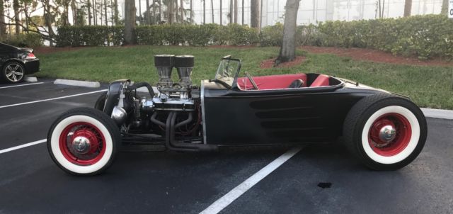 1932 Black Ford Other Convertible