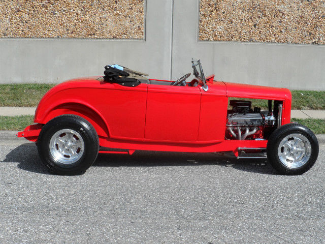 1932 Red Ford Other Convertible