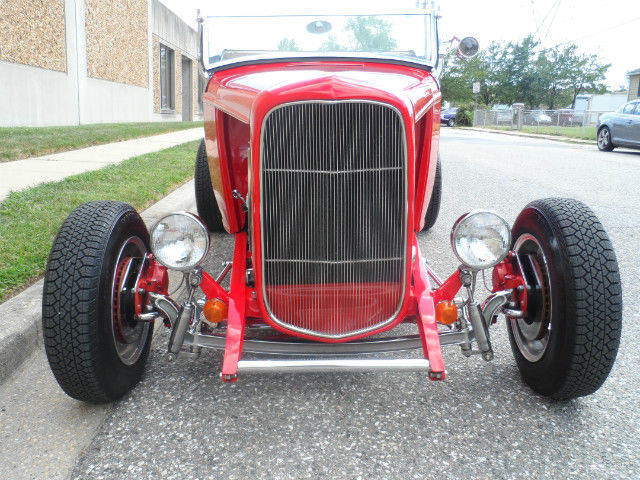 1932 Red Ford Other Convertible