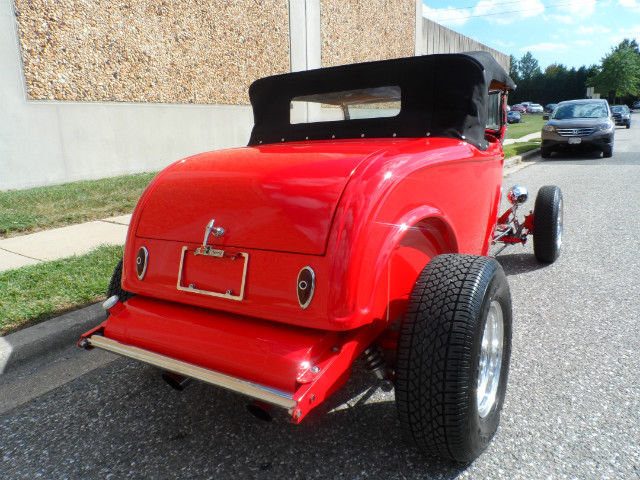 1932 Red Ford Other Convertible