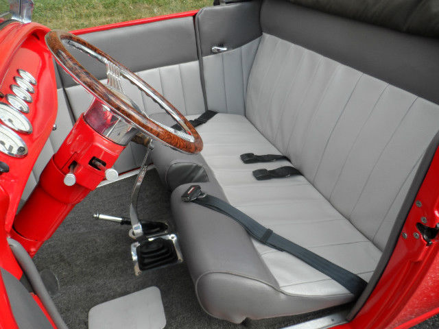 1932 Red Ford Other Convertible
