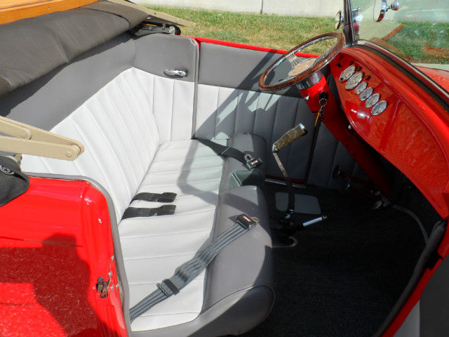 1932 Red Ford Other Convertible