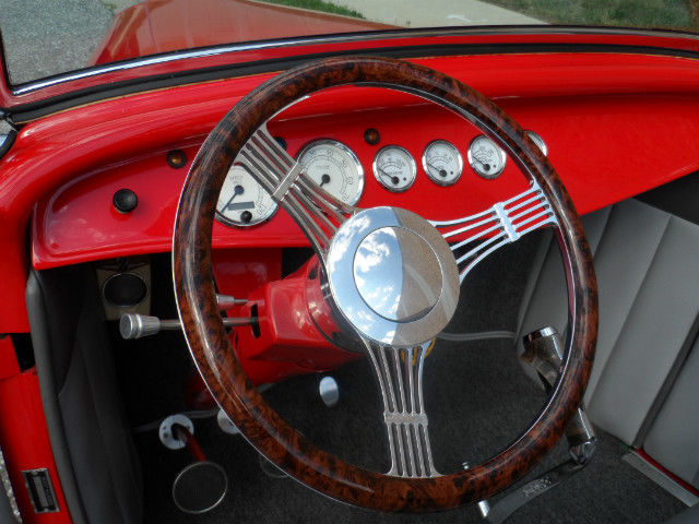 1932 Red Ford Other Convertible