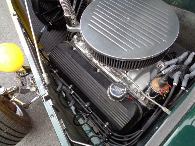1932 Green Ford Model A Convertible