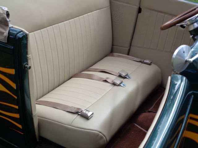 1932 Green Ford Model A Convertible