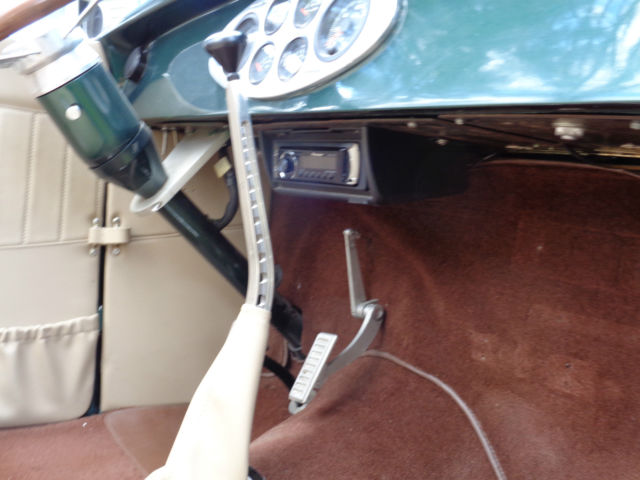 1932 Green Ford Model A Convertible