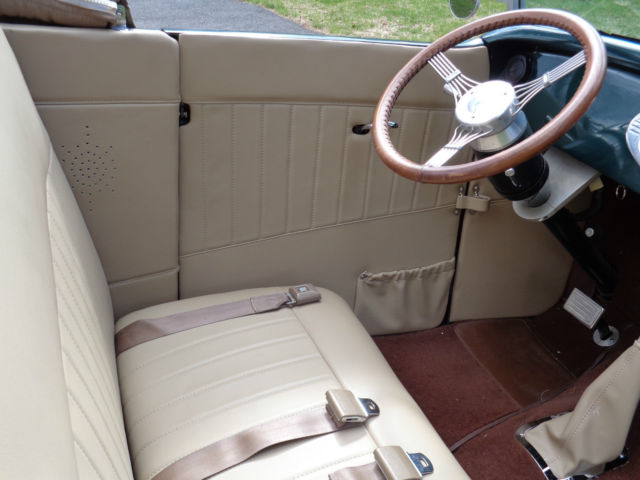 1932 Green Ford Model A Convertible