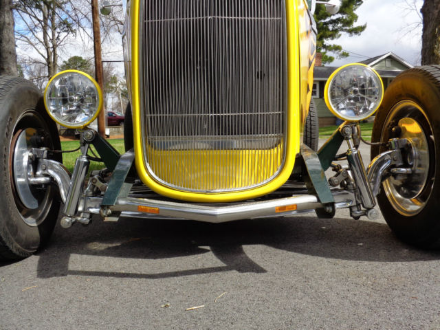 1932 Green Ford Model A Convertible