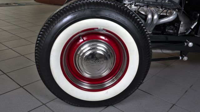 1932 Black Ford Roadster Convertible