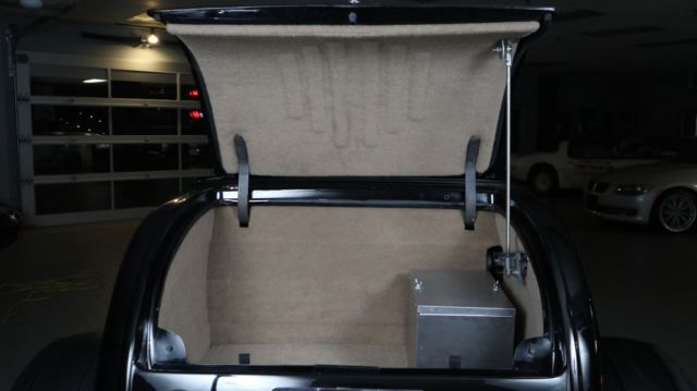 1932 Black Ford Roadster Convertible