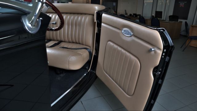 1932 Black Ford Roadster Convertible