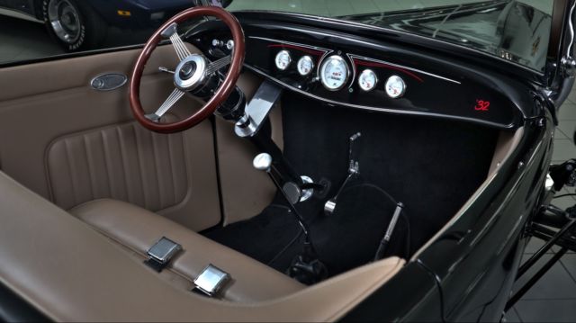 1932 Black Ford Roadster Convertible