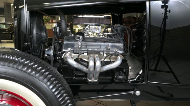 1932 Black Ford Roadster Convertible