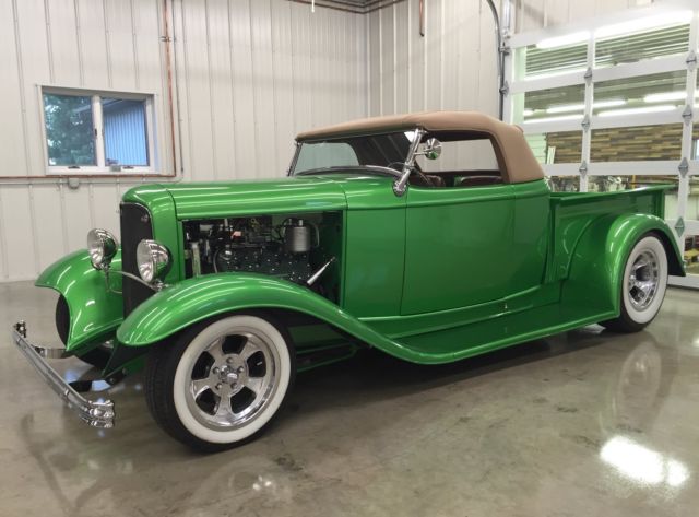 1932 Green Ford Other