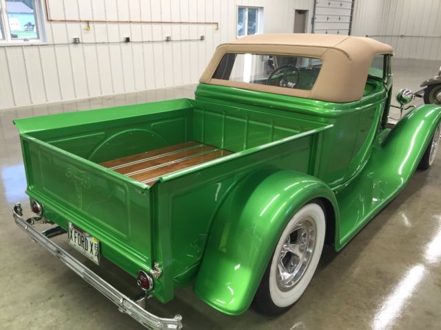 1932 Green Ford Other