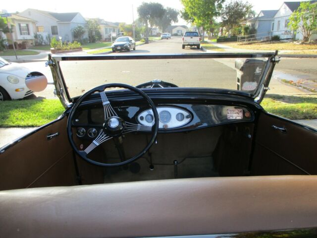 1932 Black Ford ROADSTER ROADSTER