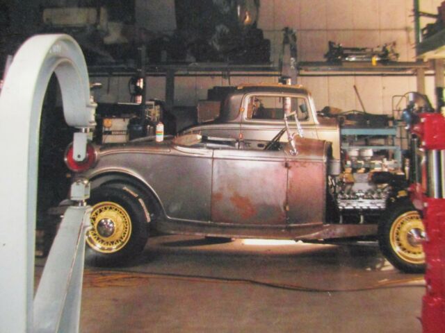 1932 Black Ford ROADSTER ROADSTER