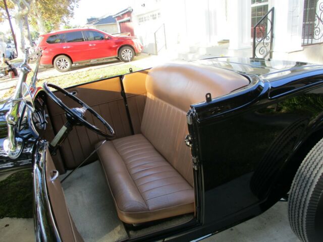1932 Black Ford ROADSTER ROADSTER