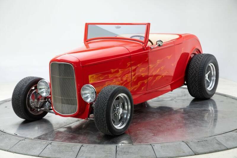 1932 Red Ford Other Convertible