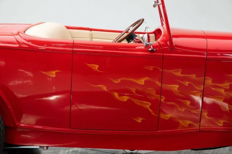 1932 Red Ford Other Convertible