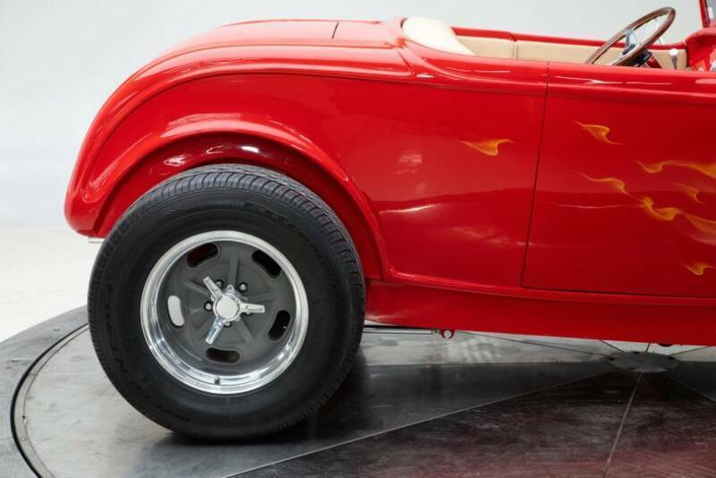 1932 Red Ford Other Convertible