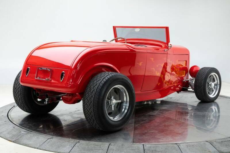 1932 Red Ford Other Convertible