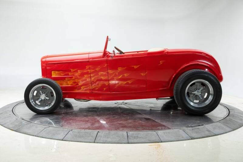 1932 Red Ford Other Convertible