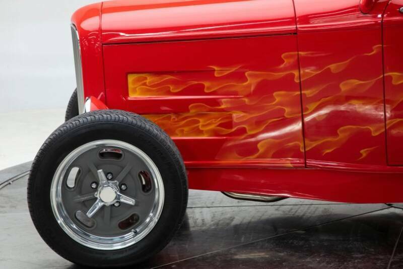 1932 Red Ford Other Convertible