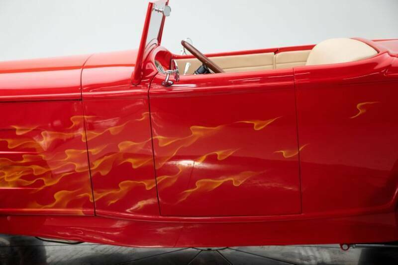 1932 Red Ford Other Convertible