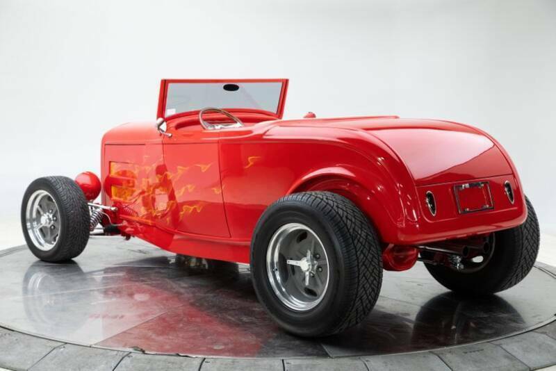 1932 Red Ford Other Convertible