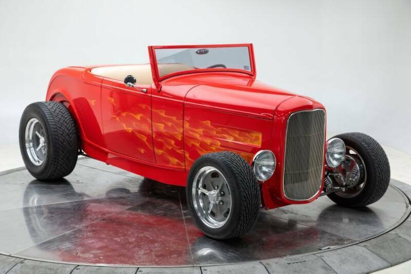 1932 Red Ford Other Convertible