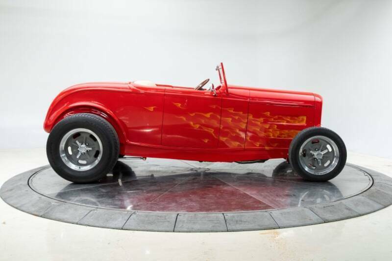 1932 Red Ford Other Convertible