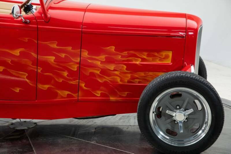 1932 Red Ford Other Convertible