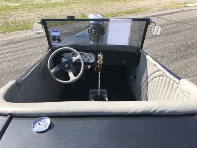1932 Gray Ford Roadster Convertible
