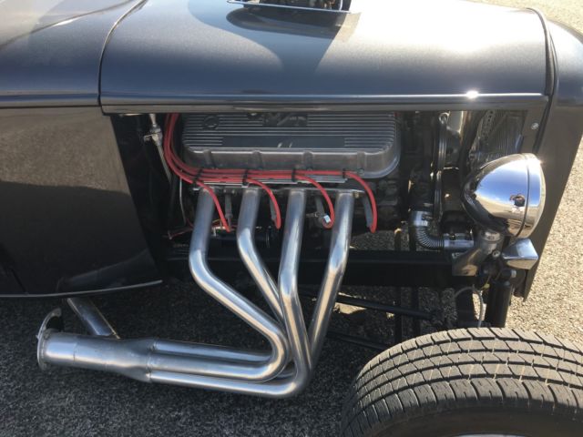 1932 Gray Ford Roadster Convertible