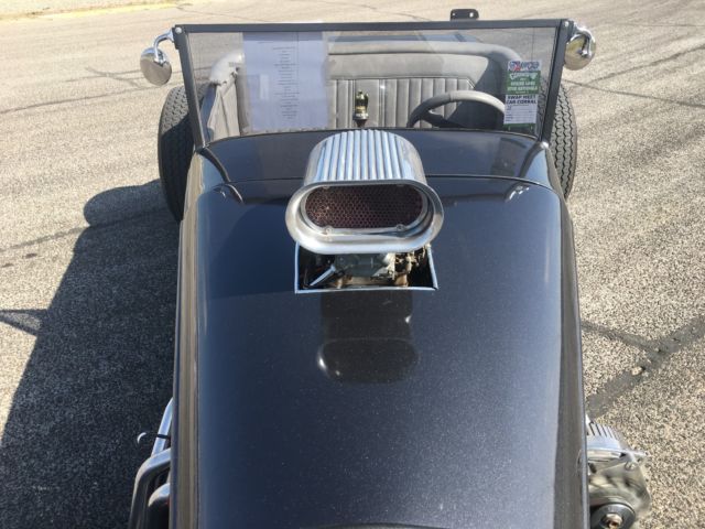 1932 Gray Ford Roadster Convertible