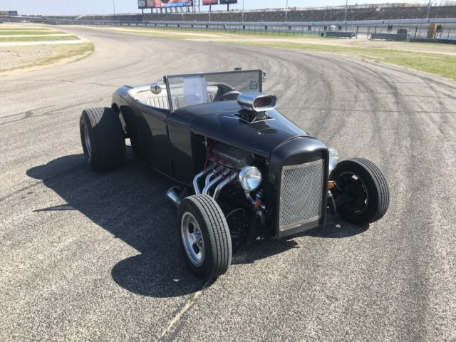 1932 Gray Ford Roadster Convertible