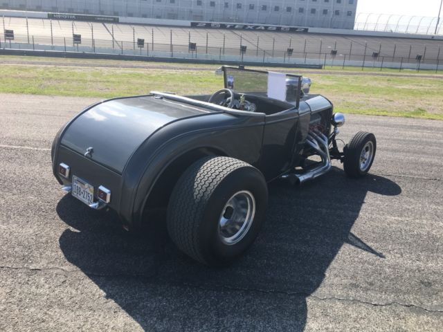 1932 Gray Ford Roadster Convertible