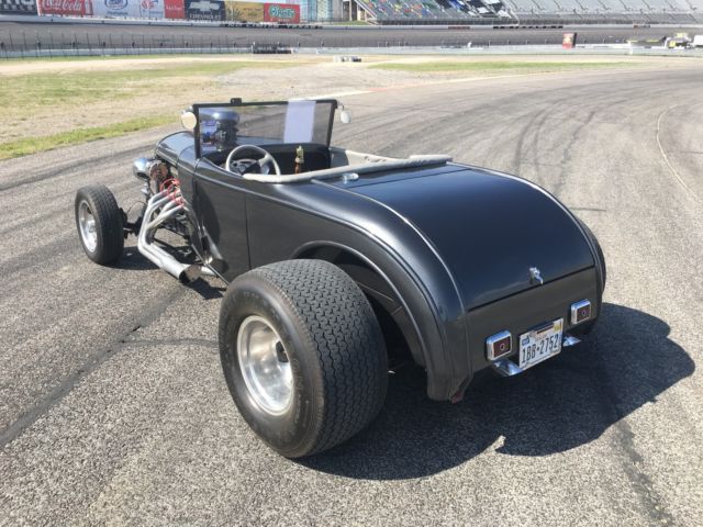 1932 Gray Ford Roadster Convertible